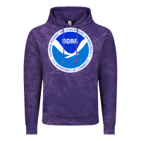 Cloud Purple noaa national oceanic Vintage Hoodie - linhVisuals