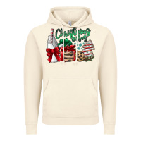 Vintage Artic Christmas Vibes Vintage Hoodie - CowhideDigitalArt
