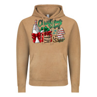 Vintage Camel Christmas Vibes Vintage Hoodie - CowhideDigitalArt