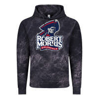 Cloud Black Robert Morris Colonials, merch Vintage Hoodie - linhVisuals