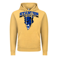 Vintage Mustard stanton high school Vintage Hoodie - linhVisuals