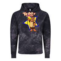 Cloud Black teddy ruxpin Vintage Hoodie - linhVisuals