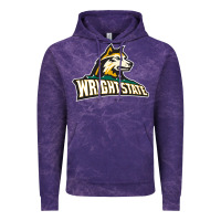 Cloud Purple Wright State Raiders, Merch Vintage Hoodie - linhVisuals