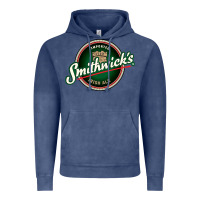 Vintage Denim #smithwick beer Vintage Hoodie - linhVisuals