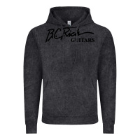 Vintage Black bc rich guitar Vintage Hoodie - linhVisuals