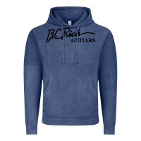 Vintage Denim bc rich guitar Vintage Hoodie - linhVisuals