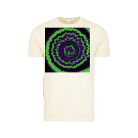 Vintage Arctic halloween tie dye pattern black Vintage Tee - RanaPortraitStore