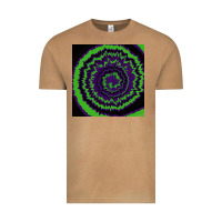 Vintage Camel halloween tie dye pattern black Vintage Tee - RanaPortraitStore