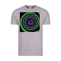 Vintage Zinc halloween tie dye pattern black Vintage Tee - RanaPortraitStore