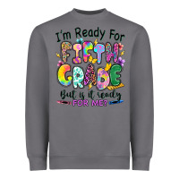 Storm I'm ready for fifth grade but is it ready for me Heavyweight Sweatshirt - RanaPortraitStore