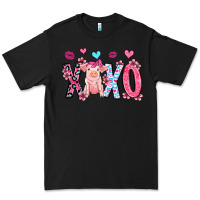 Black xoxo pig olivia Premium Tee - OliviaCreatesArt