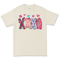 Bone xoxo pig olivia Premium Tee - OliviaCreatesArt