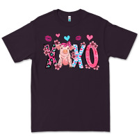 Plum xoxo pig olivia Premium Tee - OliviaCreatesArt