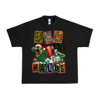 Black Rex The Halls Urban Heavy Tee - FaDigitalArtStudio