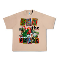 Burro Rex The Halls Urban Heavy Tee - FaDigitalArtStudio