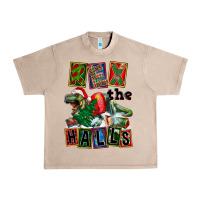 French Oak Rex The Halls Urban Heavy Tee - FaDigitalArtStudio