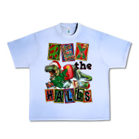 Grape Ice Rex The Halls Urban Heavy Tee - FaDigitalArtStudio