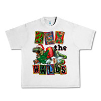 Lunar Rock Rex The Halls Urban Heavy Tee - FaDigitalArtStudio