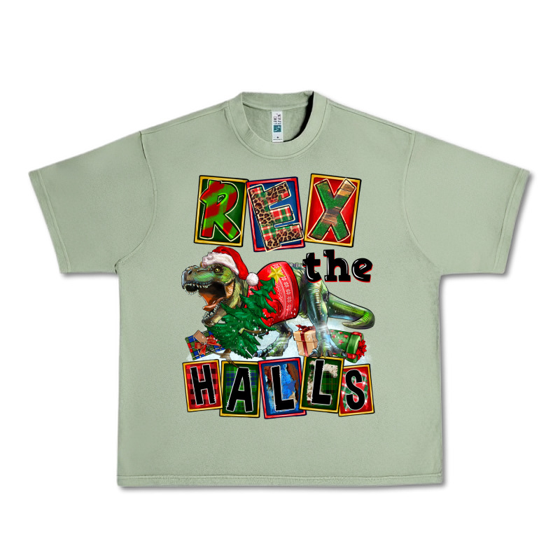 Rex The Halls Urban Heavy Tee by FaDigitalArtStudio | Teevron