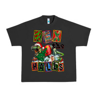 Pigment Black Rex The Halls Urban Heavy Tee - FaDigitalArtStudio