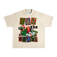 Sandshell Rex The Halls Urban Heavy Tee - FaDigitalArtStudio