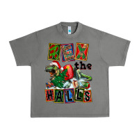 Tornado Rex The Halls Urban Heavy Tee - FaDigitalArtStudio