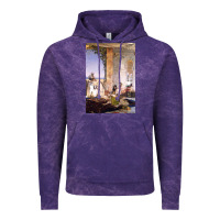 Cloud Purple morocco, map, african, nying,algeria, agadir travel Vintage Hoodie - linhVisuals