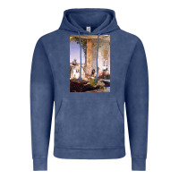 Vintage Denim morocco, map, african, nying,algeria, agadir travel Vintage Hoodie - linhVisuals