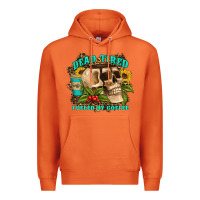 Carrot dead tired fueled by coffee Premium Hoodie - Artiststas