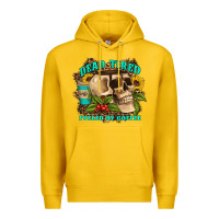 Lemon dead tired fueled by coffee Premium Hoodie - Artiststas
