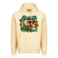 Pina Colada dead tired fueled by coffee Premium Hoodie - Artiststas