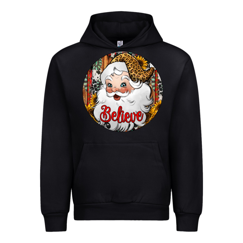 Believe Santa Claus Christmas Urban Hoodie by Jasminsmagicworld | Teevron