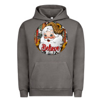 Pigment Tornado believe Santa Claus Christmas Urban Hoodie - Jasminsmagicworld