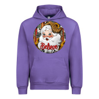 Tulip believe Santa Claus Christmas Urban Hoodie - Jasminsmagicworld