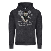 Vintage Black sam the snowman from rankin bass rudolph the red nosed reindeer Vintage Hoodie - linhVisuals