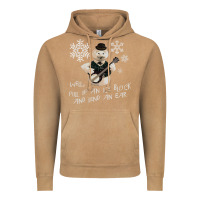 Vintage Camel sam the snowman from rankin bass rudolph the red nosed reindeer Vintage Hoodie - linhVisuals
