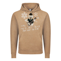 Vintage Coffee sam the snowman from rankin bass rudolph the red nosed reindeer Vintage Hoodie - linhVisuals