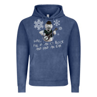 Vintage Denim sam the snowman from rankin bass rudolph the red nosed reindeer Vintage Hoodie - linhVisuals
