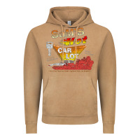 Vintage Camel sam's hot car lot    reservoir dogs Vintage Hoodie - linhVisuals