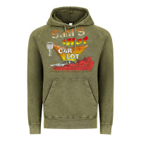 Vintage Olive sam's hot car lot    reservoir dogs Vintage Hoodie - linhVisuals