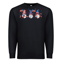 Black 4th of july gnomes libbey glass Premium Sweatshirt - RanaPortraitStore