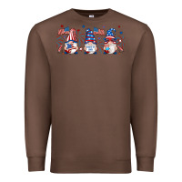Chestnut 4th of july gnomes libbey glass Premium Sweatshirt - RanaPortraitStore