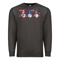 Smoke 4th of july gnomes libbey glass Premium Sweatshirt - RanaPortraitStore