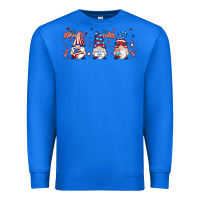 True Royal 4th of july gnomes libbey glass Premium Sweatshirt - RanaPortraitStore