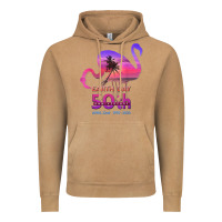 Vintage Camel earth day 50th anniversary pink flamingos sunset silhouette Vintage Hoodie - linhVisuals