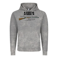 Cloud Rock sharps rifle   old west Vintage Hoodie - linhVisuals