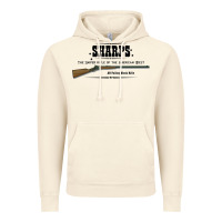 Vintage Artic sharps rifle   old west Vintage Hoodie - linhVisuals