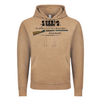 Vintage Coffee sharps rifle   old west Vintage Hoodie - linhVisuals