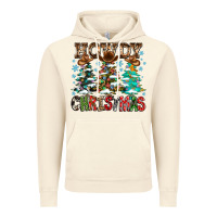 Vintage Artic Howdy Christmas Vintage Hoodie - CowhideDigitalArt