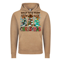 Vintage Coffee Howdy Christmas Vintage Hoodie - CowhideDigitalArt